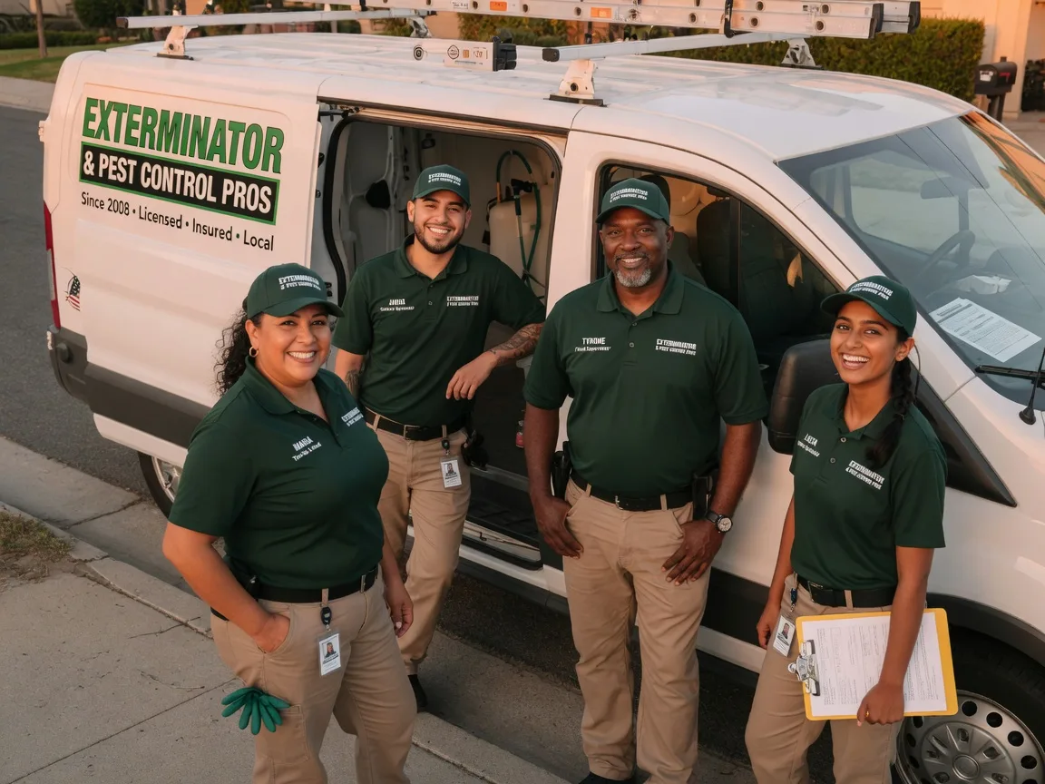 Emergency Pest Control company in West Terre Haute, IN