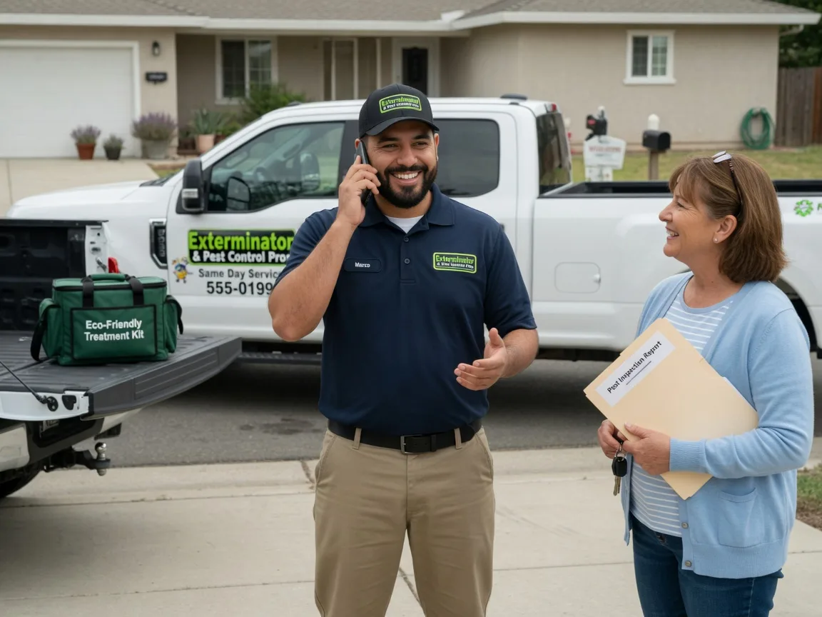 Emergency Pest Control West Terre Haute, IN FAQs